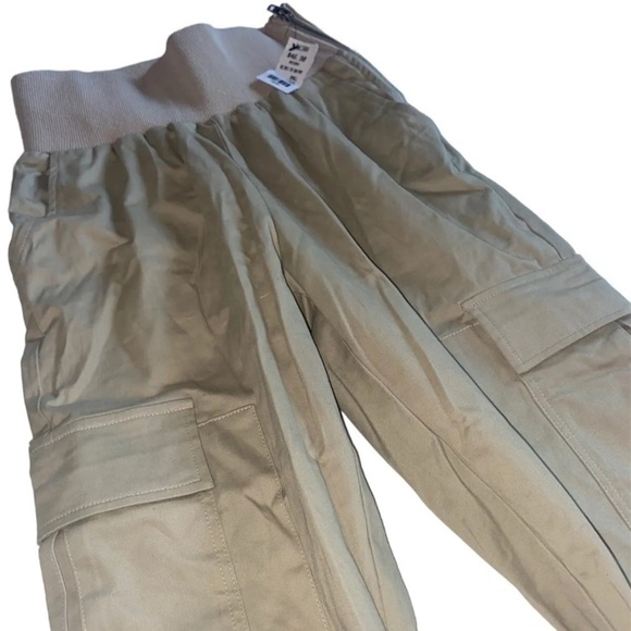 AKIRA Once Upon A Time Cargo Pants Beige Women’s Size Small AK912043 NWT - Picture 3 of 15